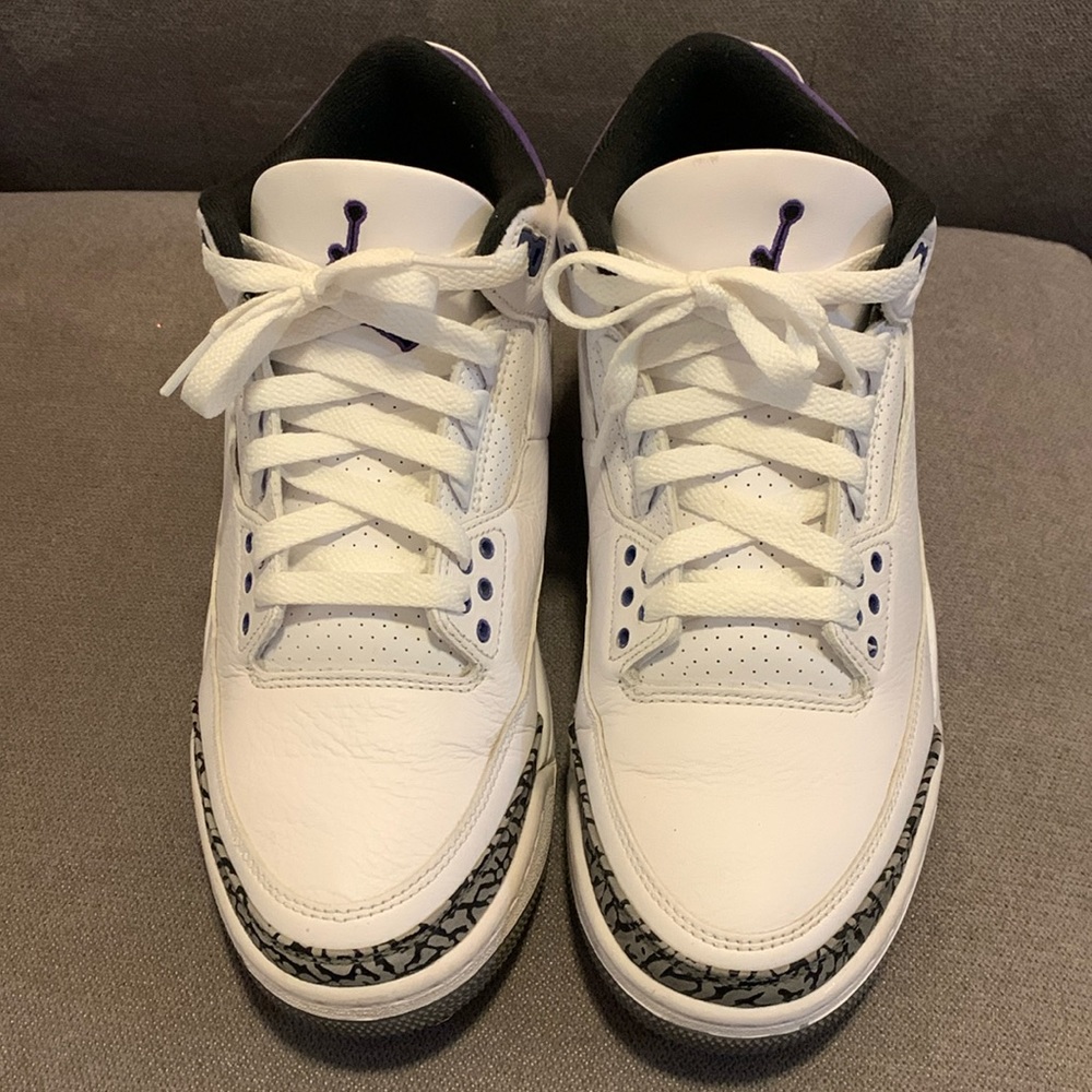Mens Air Jordan 3 “Dark Iris”
